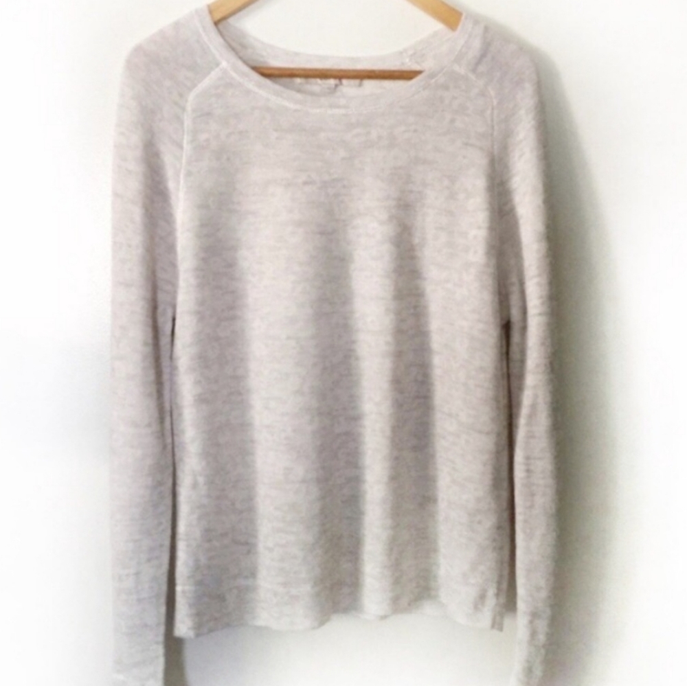 LOFT Leopard-print Sweater - L
